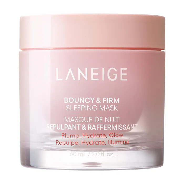 Sephora - LANEIGE  Bouncy + Firm Radiance Boosting Sleeping Mask with Peony Collagen Complex