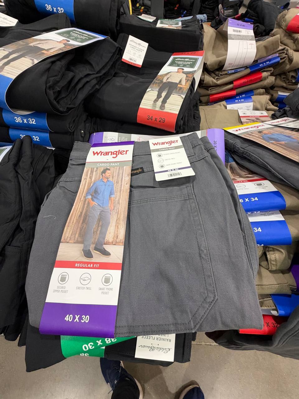 Costco Masc - Wrangler Calça