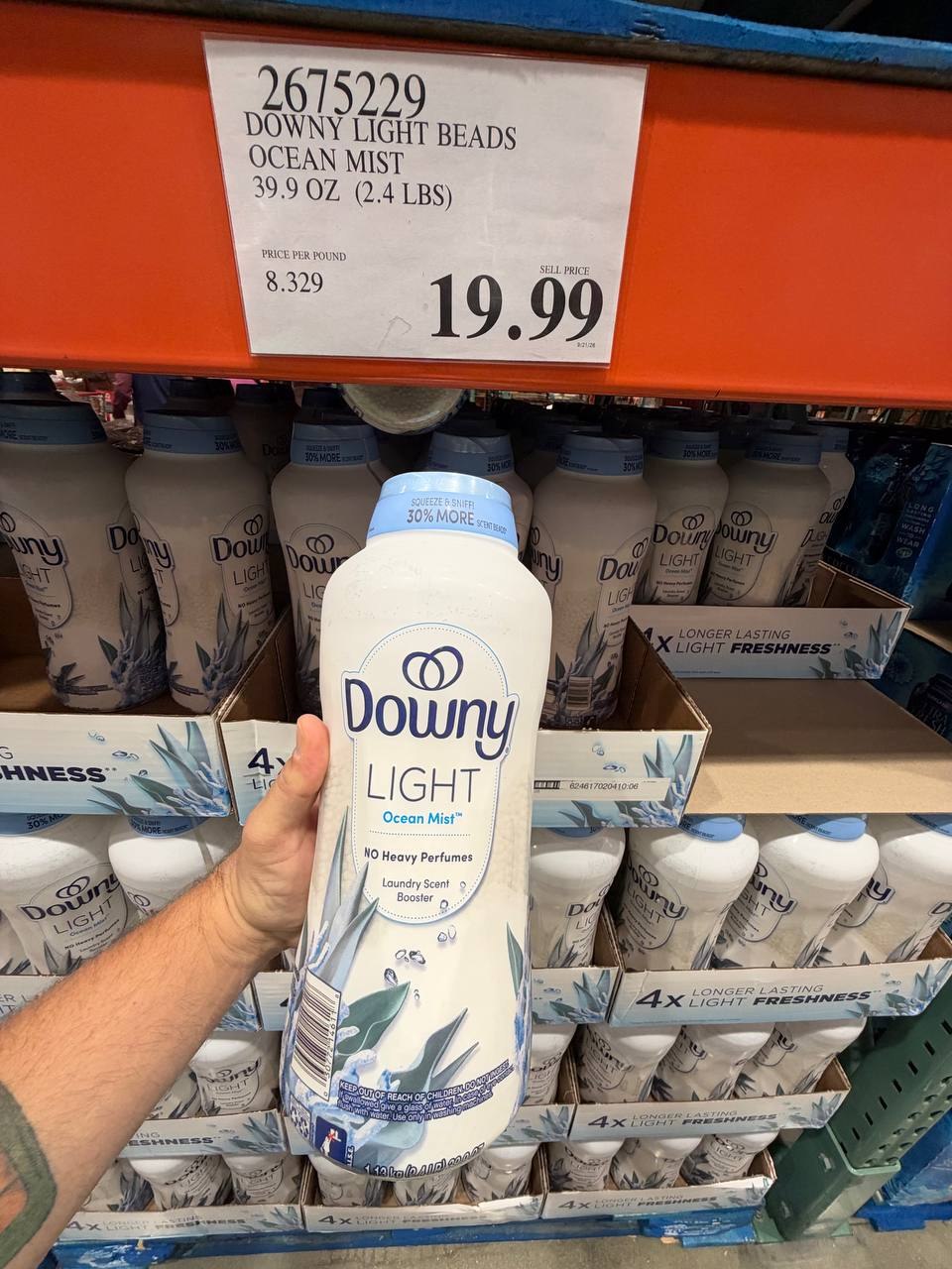 Costco - Downy Booster