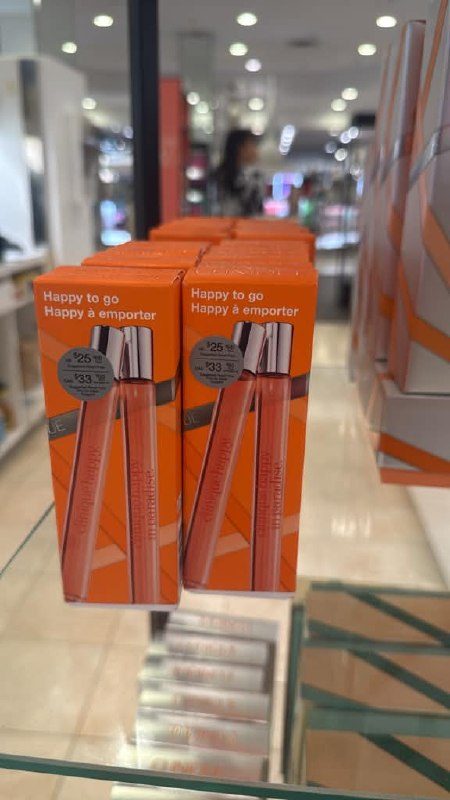 Macy's - Clinique 2-Piece Happy to Go Perfume Spray Gift Set