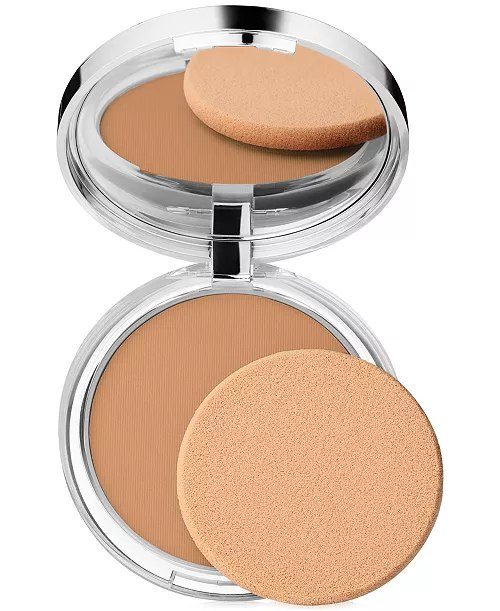 Macy's - Clinique Stay-Matte Sheer Pressed Powder, 0.27 oz.: Color 05 Stay Spice