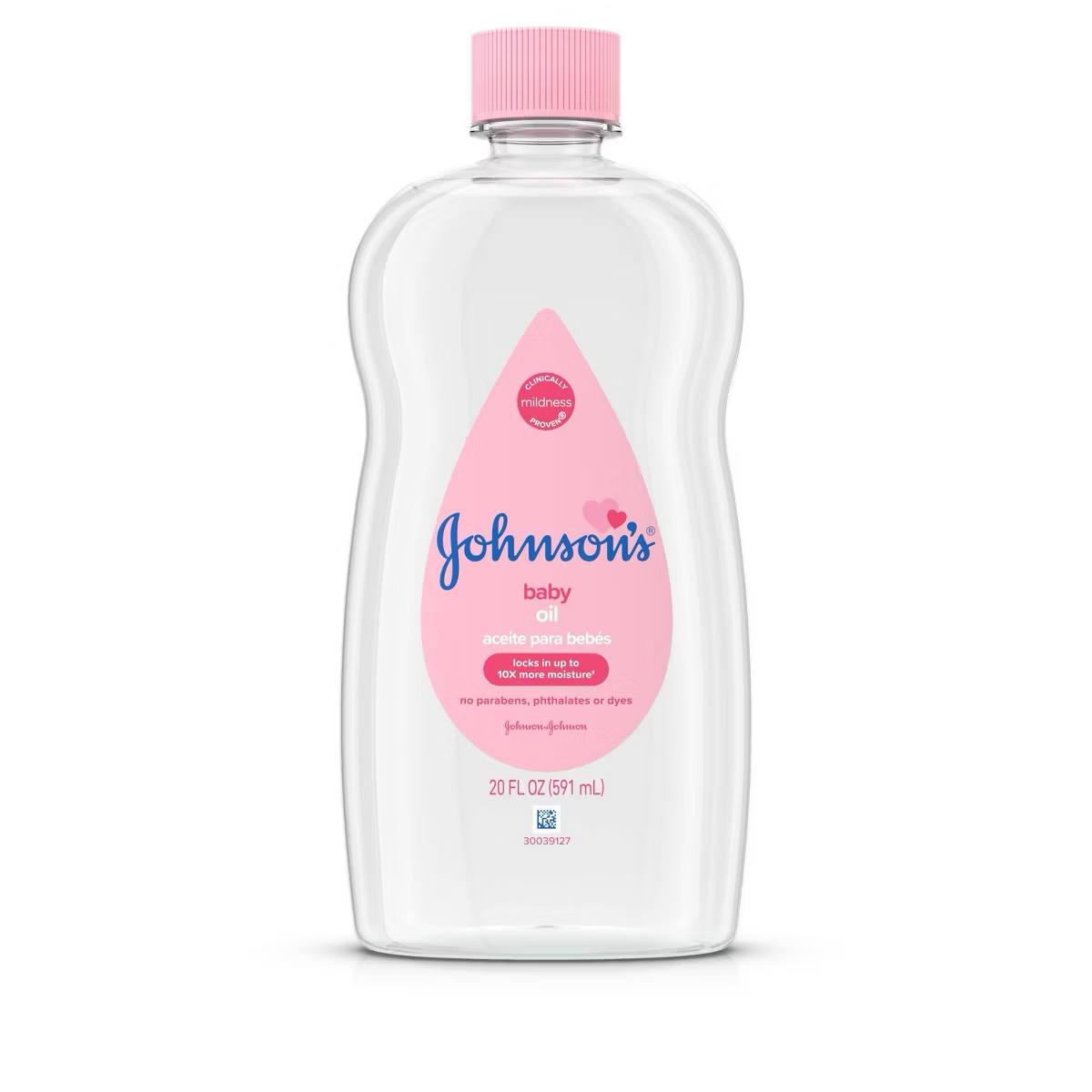 Target- Johnson's Baby Body Pure Mineral Oil, Gentle & Soothing Massage Oil for Dry Skin - Original Scent - 20oz