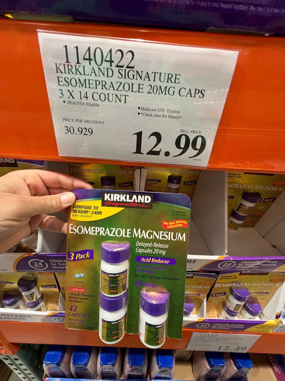 Costco - Esomeprazole