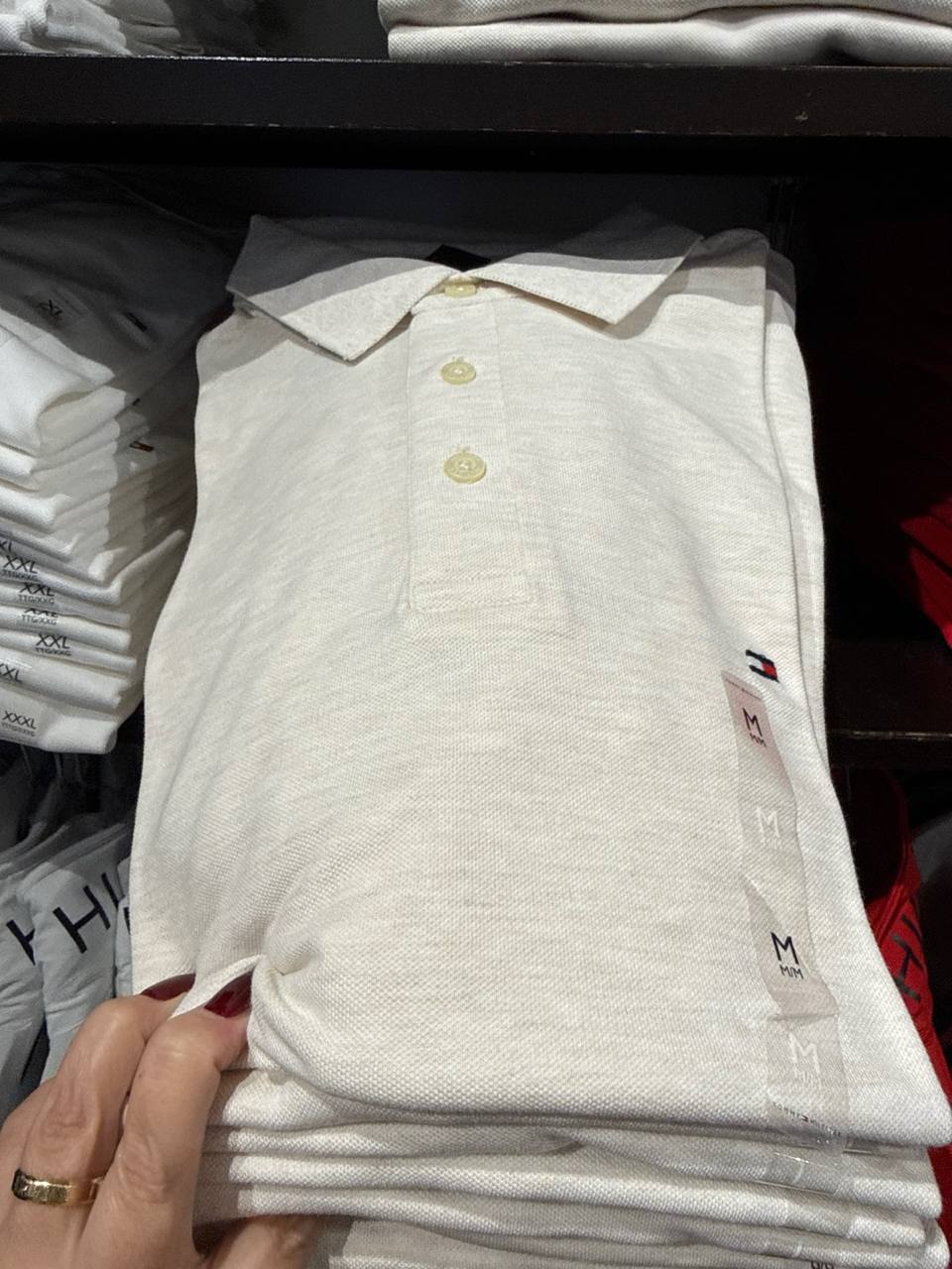 Tommy Masc- Camiseta Slim Fit