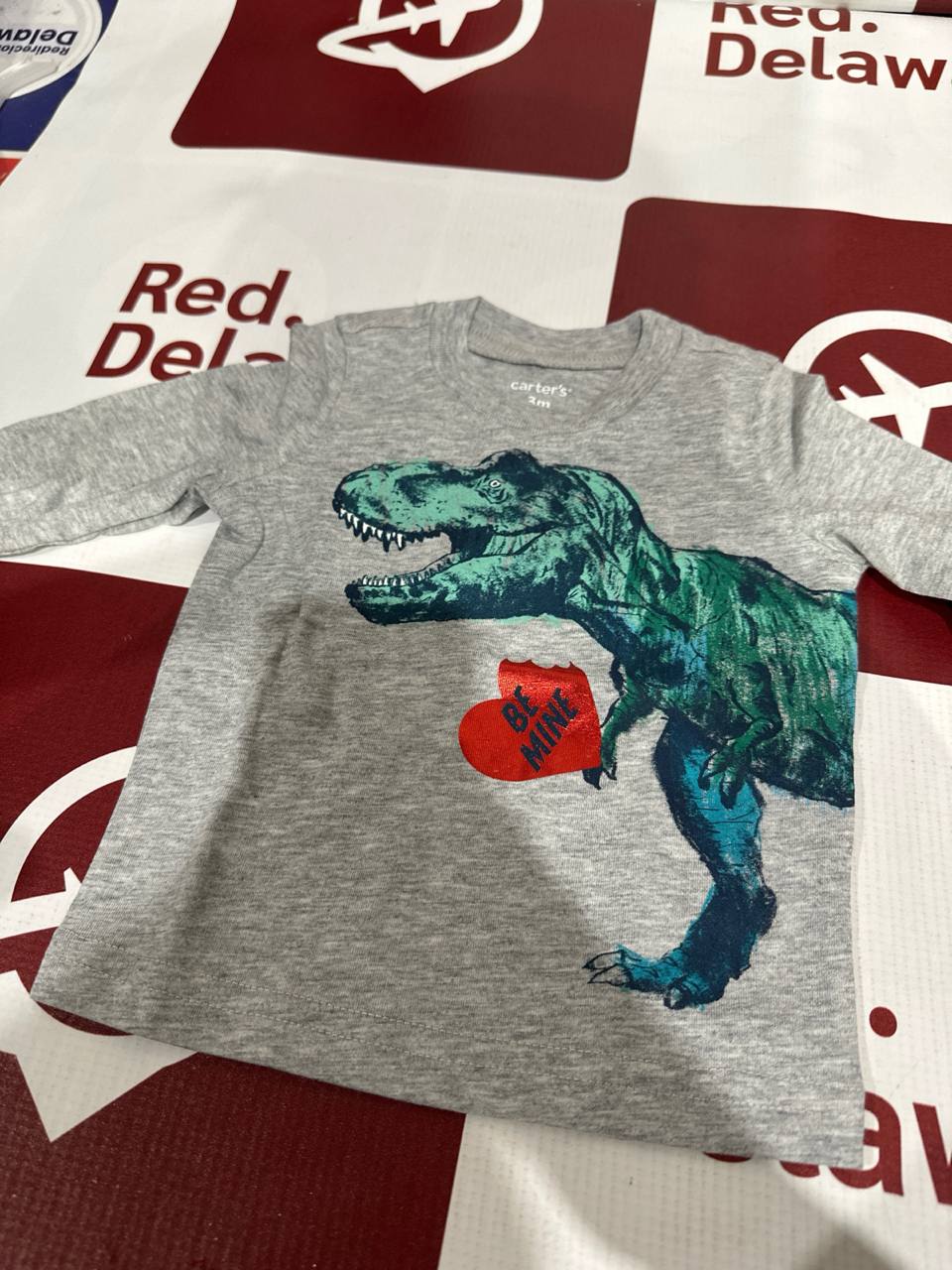 Carter’s camiseta manga longa(D2)