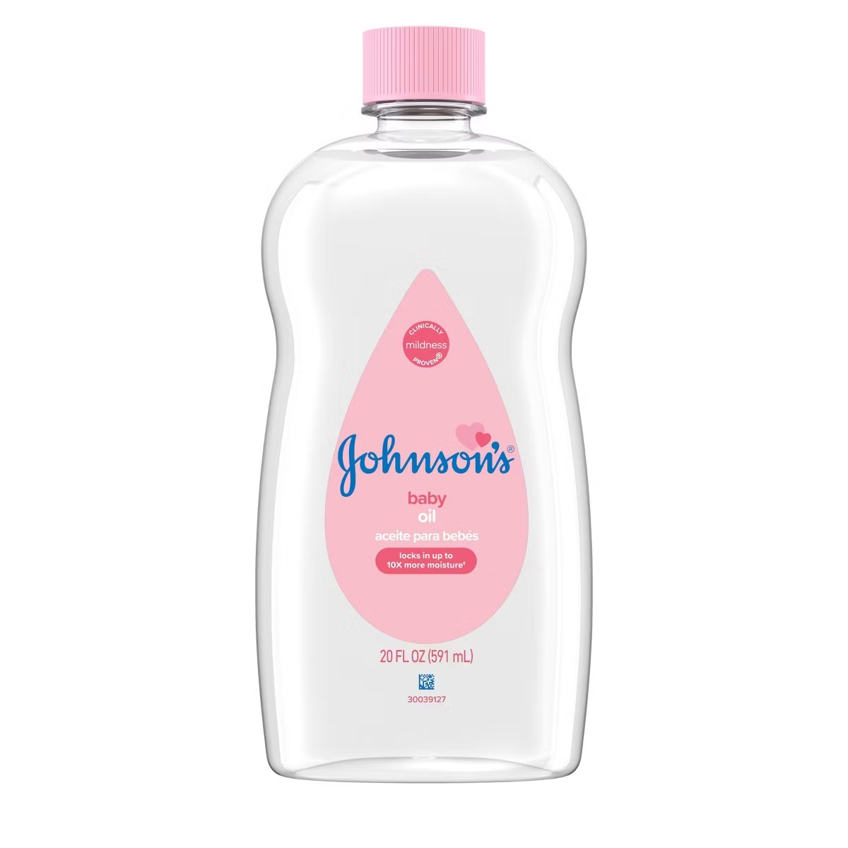 Target - Johnson's Baby Body Pure Mineral Oil, Gentle & Soothing Massage Oil for Dry Skin - Original Scent - 20oz