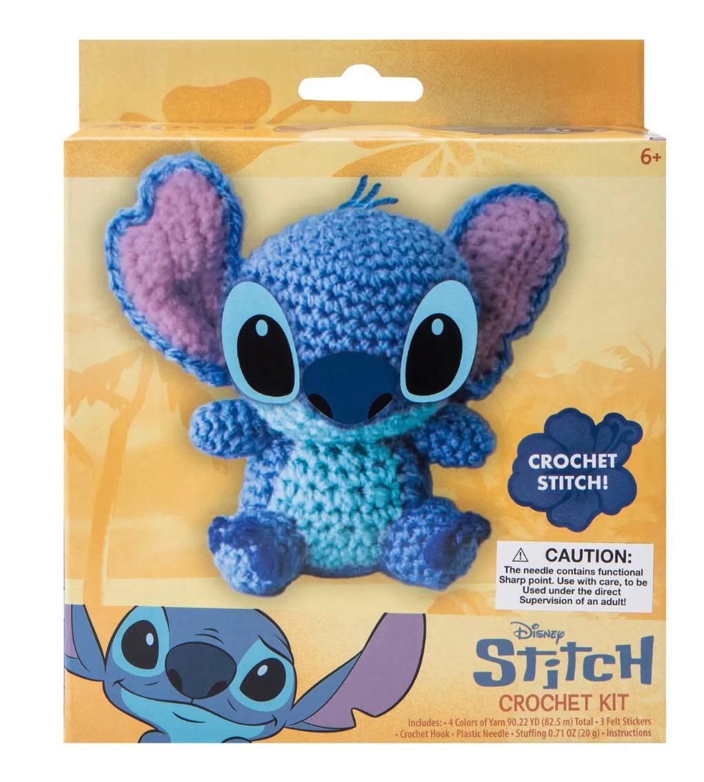Five Below - Disney Stitch Crochet Kit