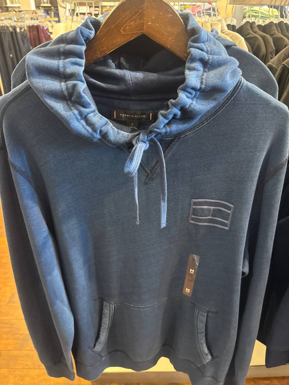 Tommy Masc- Blusa de Moletom