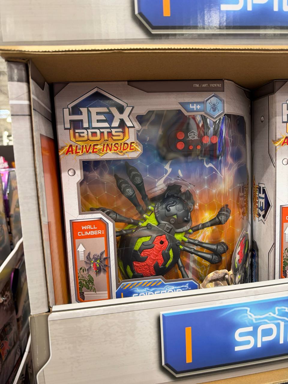 Costco- Hex Bots Alive Inside
