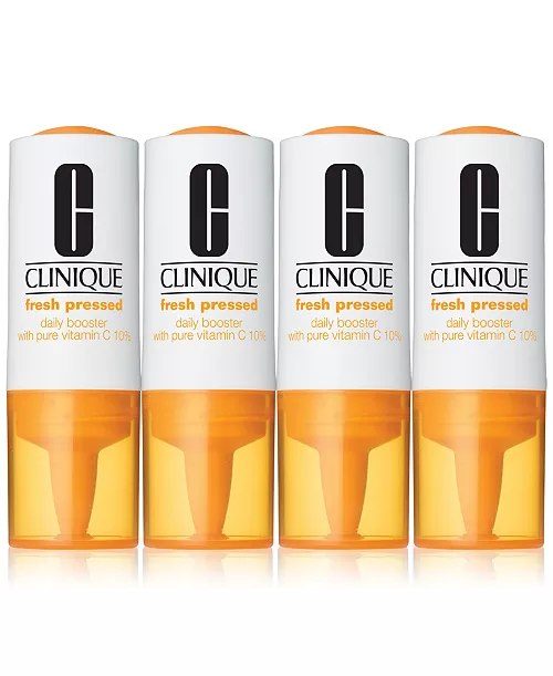 Macy's - Clinique Fresh Pressed Vitamin C Daily Booster, 4 vials