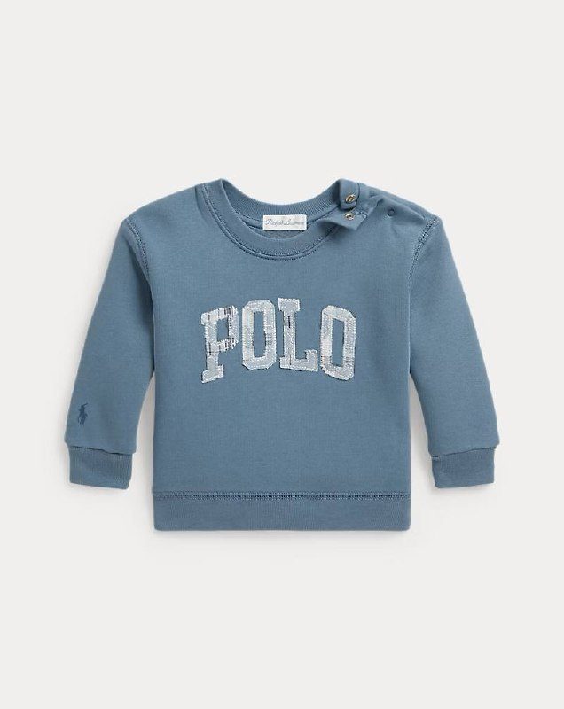 PRL Boy- Logo Fleece Sweatshirt