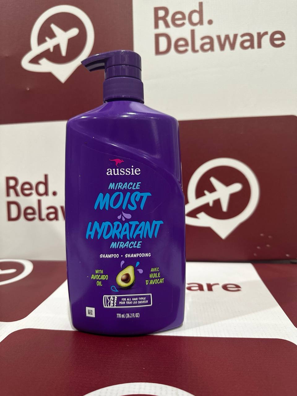Aussie moist hydratant miracle shampoo(A5)