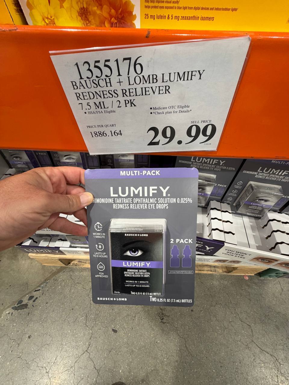 Costco - Lumify