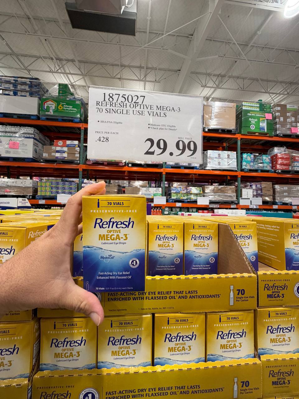Costco - Refresh Optive Mega-3