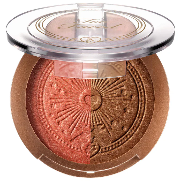 Sephora - Too Faced  Sun Bunny Luminous Blushing Bronzer- Color: Sunset Bunny