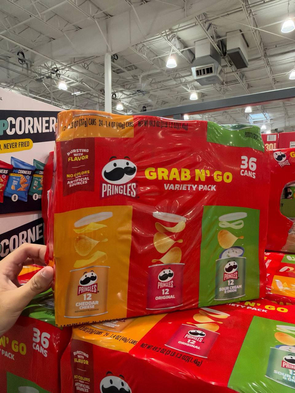 Costco- Pringles 36 Pack