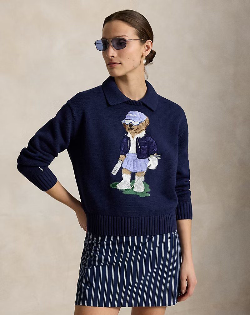 PRL Fem- Polo Bear Performance Sweater