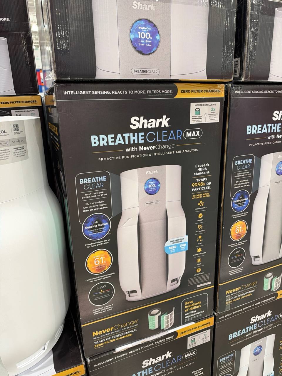 Costco - Shark Breathe Clear Max