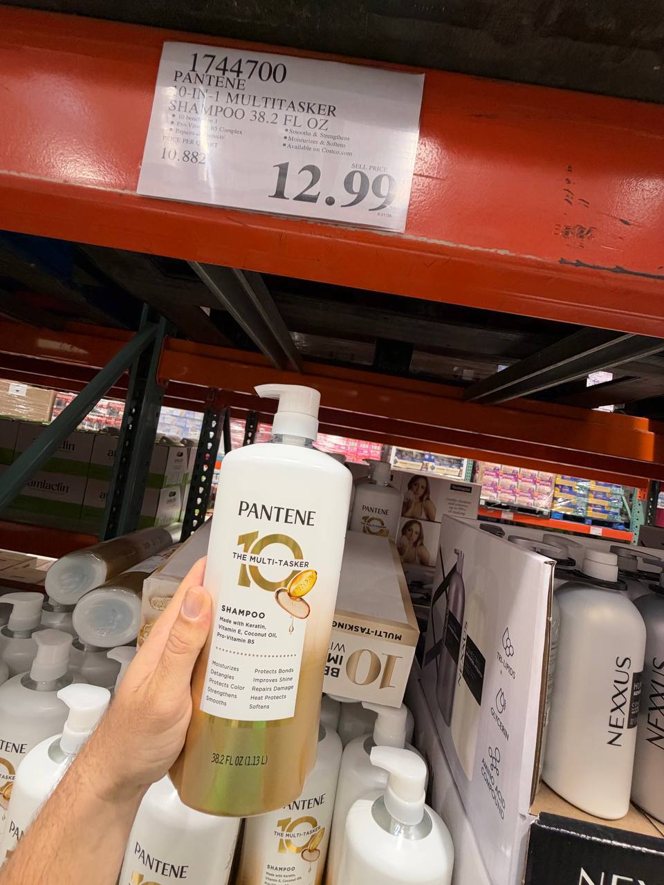 Costco - Pantene 10-IN-1 Shampoo