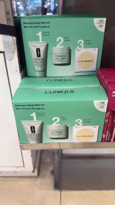 Macy's - Clinique 3-Pc. Redness Relief Skincare Set