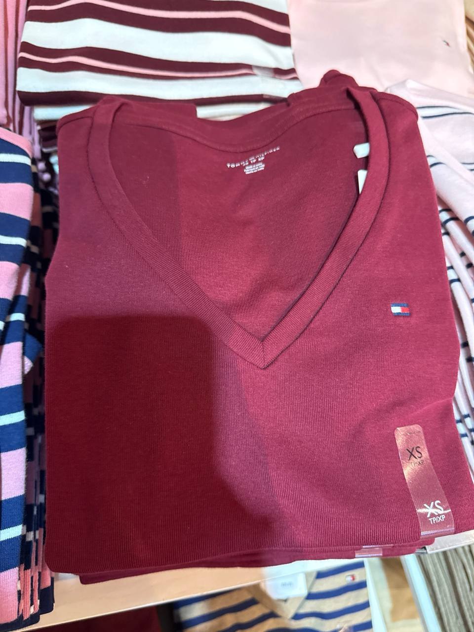 Tommy Fem - Camiseta Manga Curta
