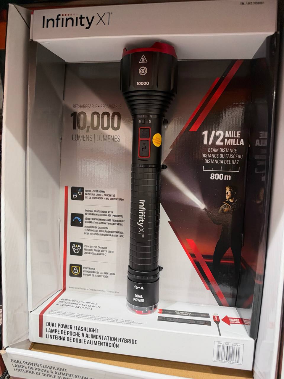 Costco- Infinity X1 10,000 Lumens