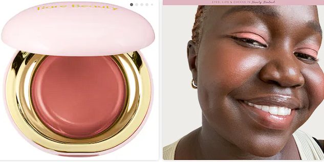 Sephora - Rare Beauty by Selena Gomez Stay Vulnerable Melting Cream Blush: Color Nearly Neutral