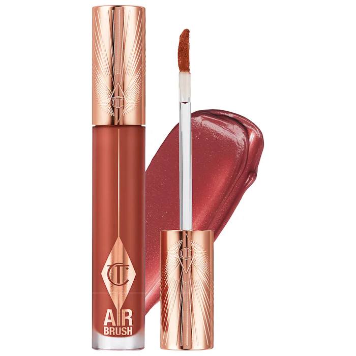 Sephora - Charlotte Tilbury Airbrush Flawless Matte Lip Blur Liquid Lipstick- Color Walk Of No Shame Blur
