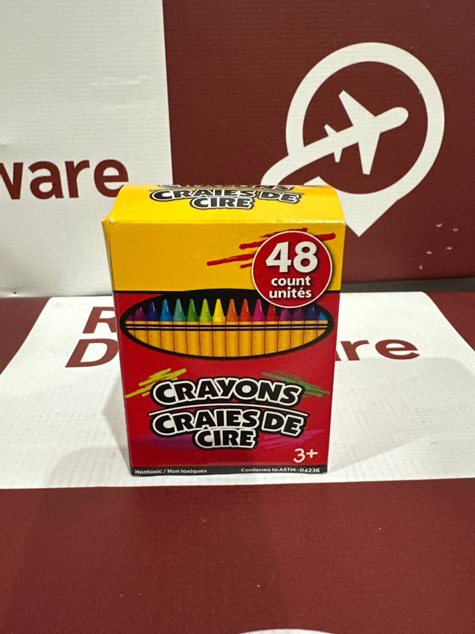 Crayons giz de cera 48uni (B3)