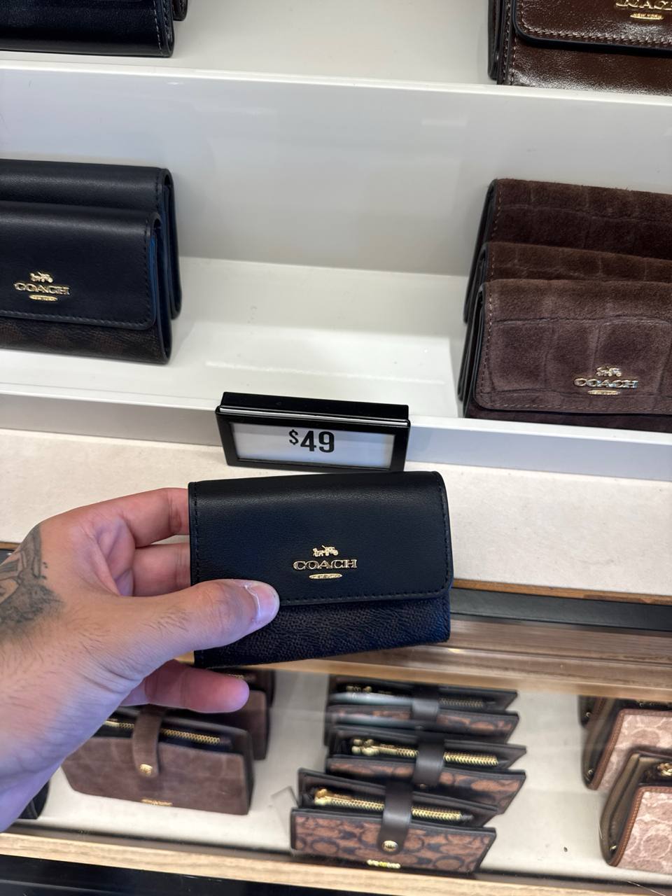 Coach - Mini Carteira