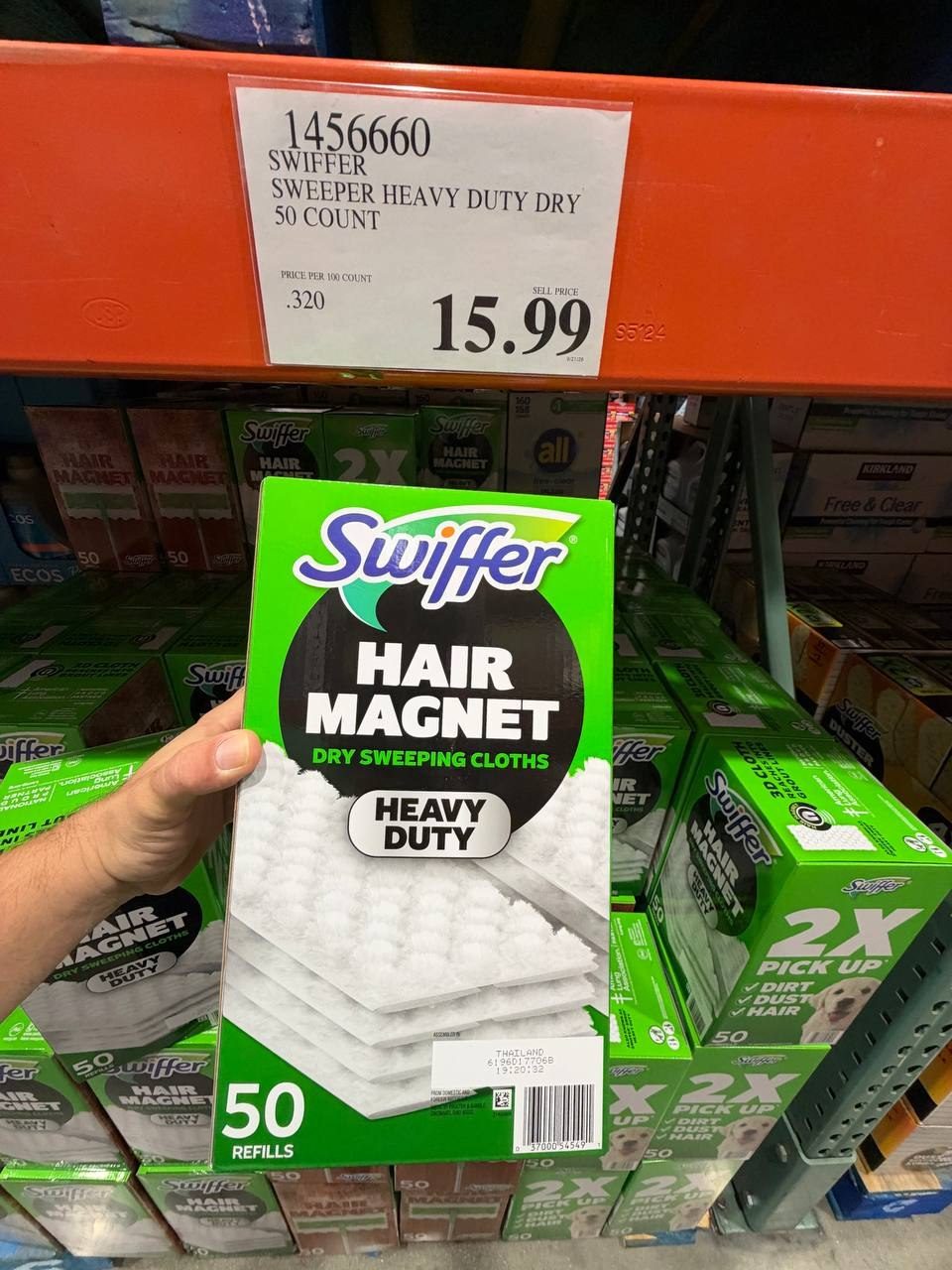 Costco - Swiffer Dry Sweeping Cloths