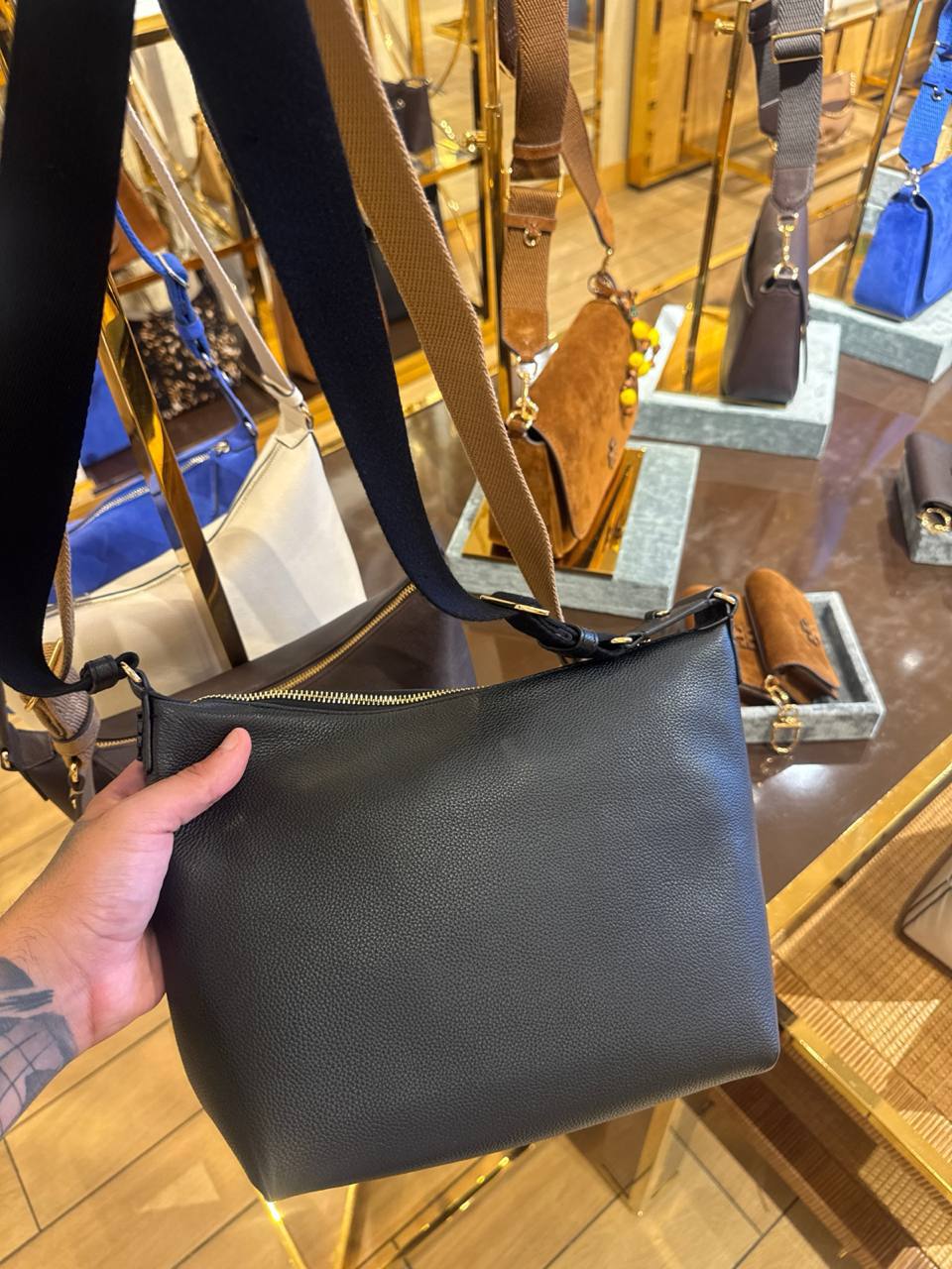 TB - Bolsa Crossbody