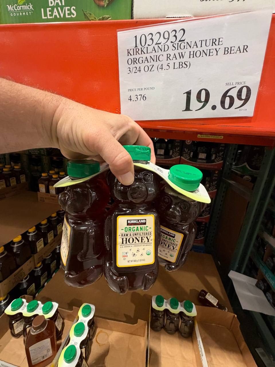 Costco - Kirkland Honey