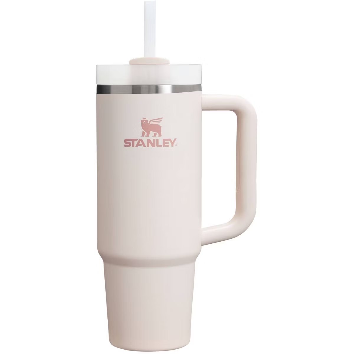 Target - Stanley 30 oz Stainless Steel H2.0 Flowstate Quencher Tumbler Rose Quartz 2.0