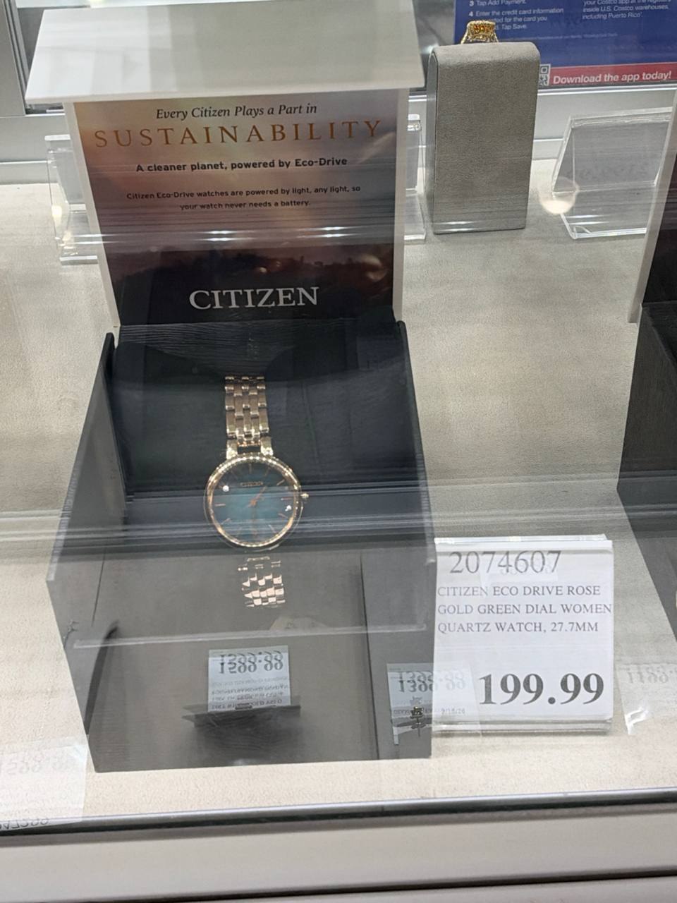 Costco - Relógio Citizen