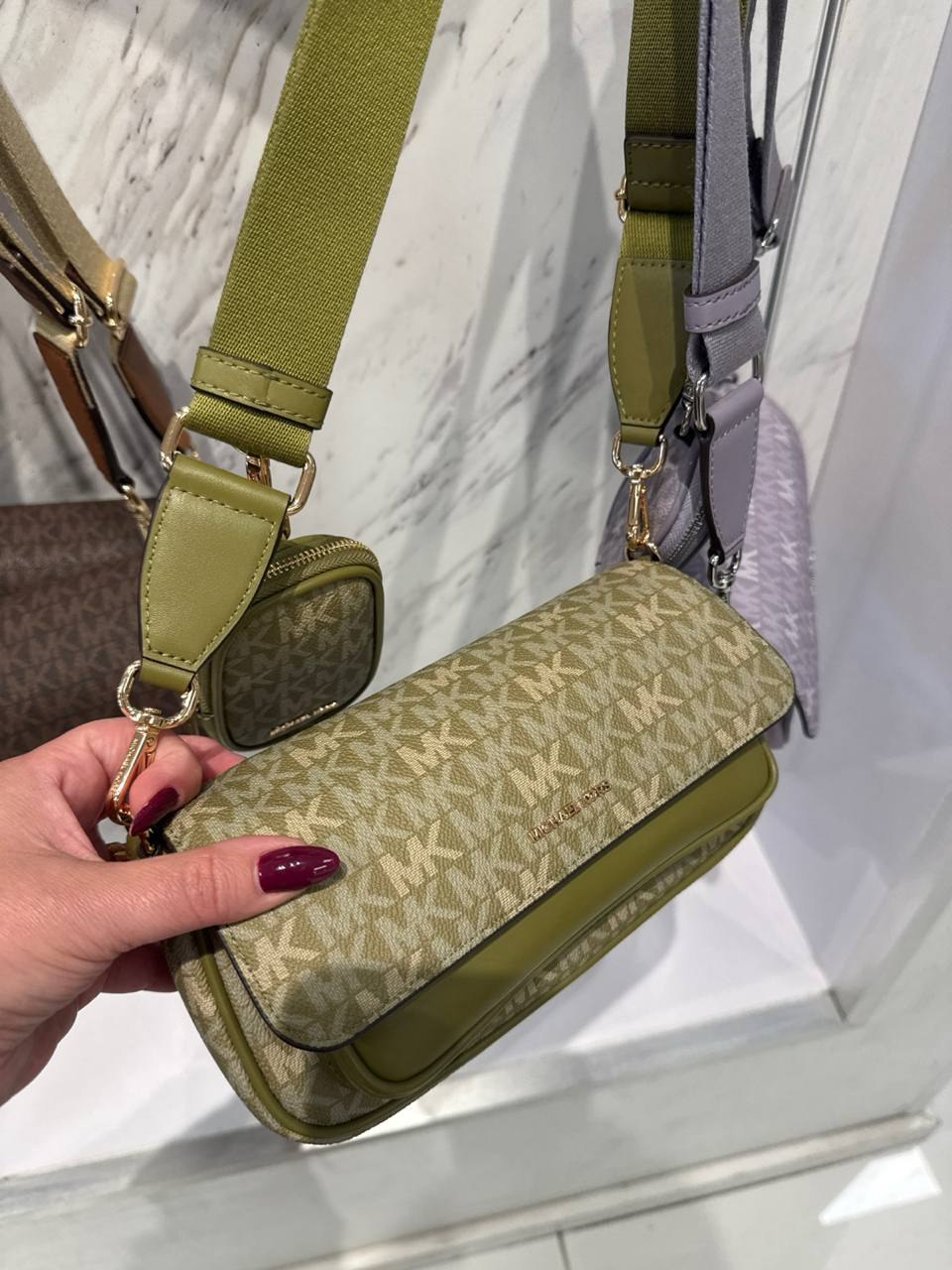 MK - Bolsa JetSet Crossbody