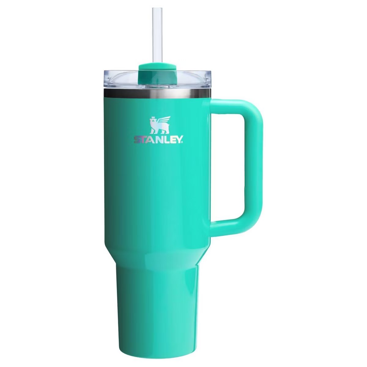 Target - Stanley 40 oz Stainless Steel H2.0 Flowstate Quencher Tumbler Gumdrop Green