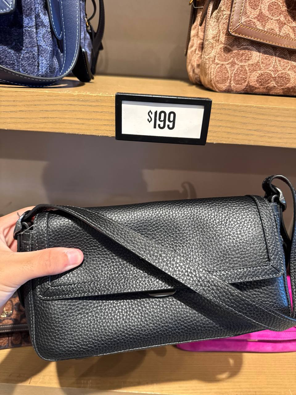 Coach - Bolsa Crossbody