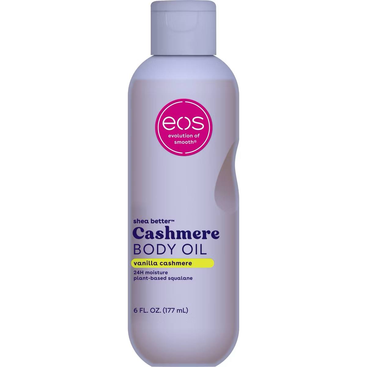 Target - eos Shea Better Cashmere Body Oil - Vanilla Cashmere - 6 fl oz