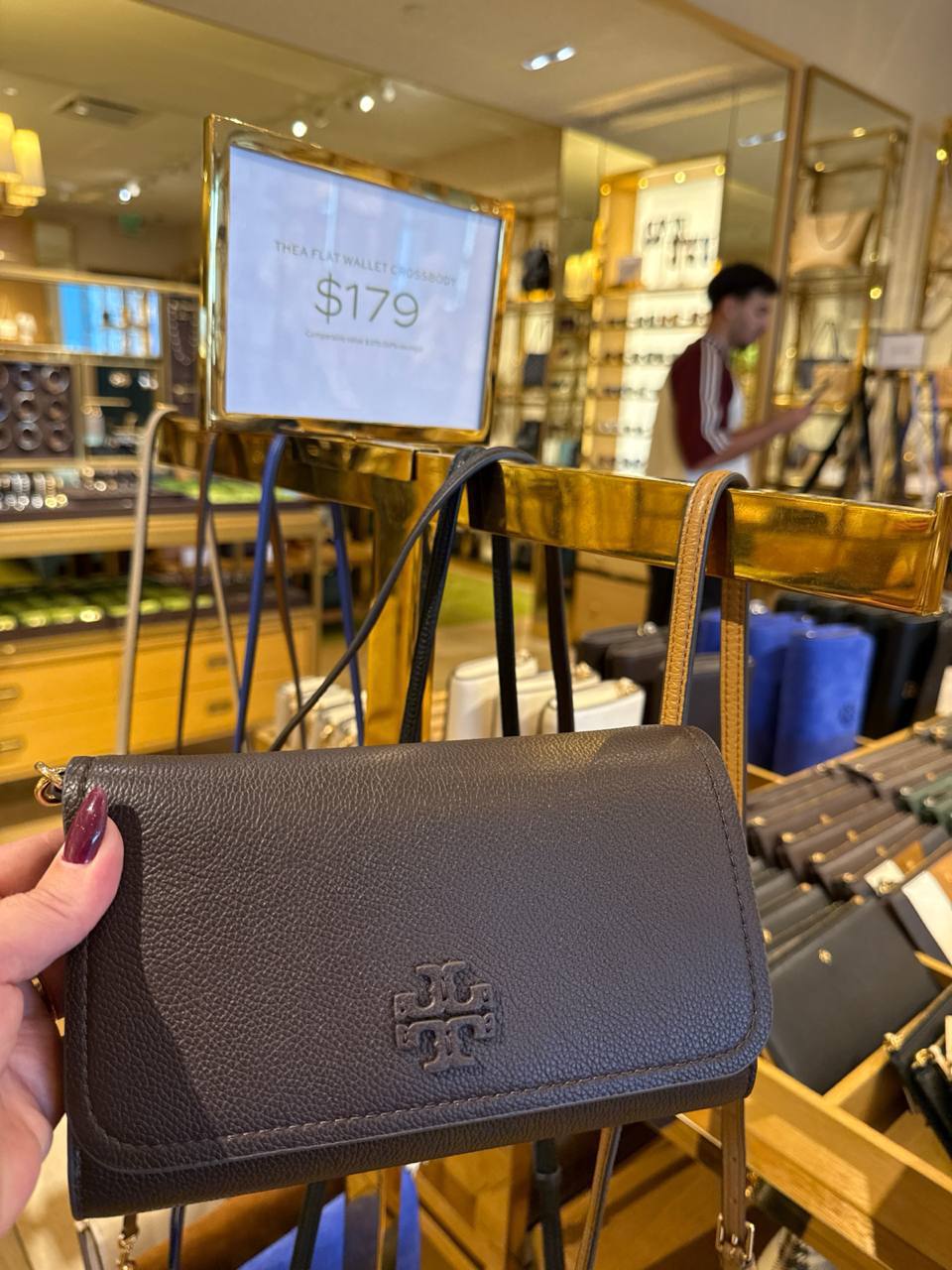 TB - Bolsa Crossbody