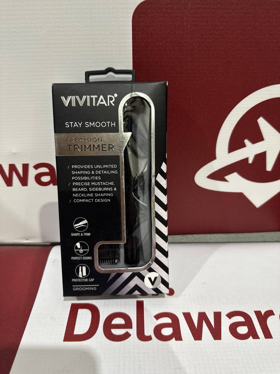 vivitar stay smooth trimmer(C2)