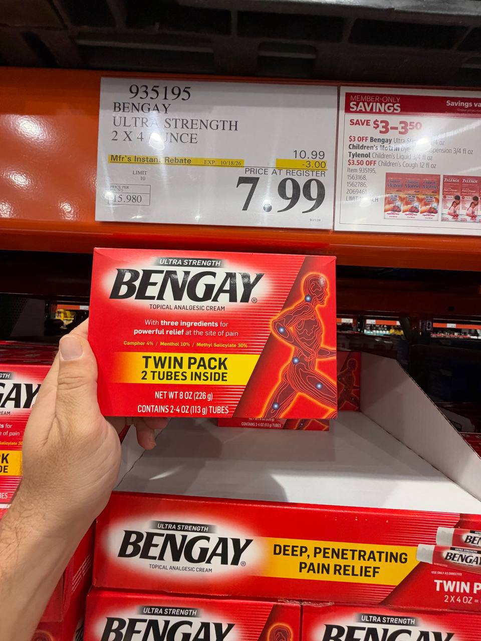 Costco - Bengay