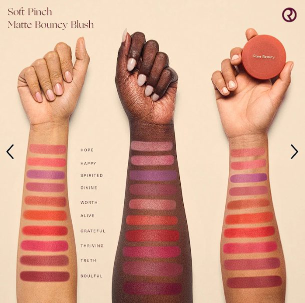 Sephora - Rare Beauty by Selena Gomez Soft Pinch Matte Bouncy Blush