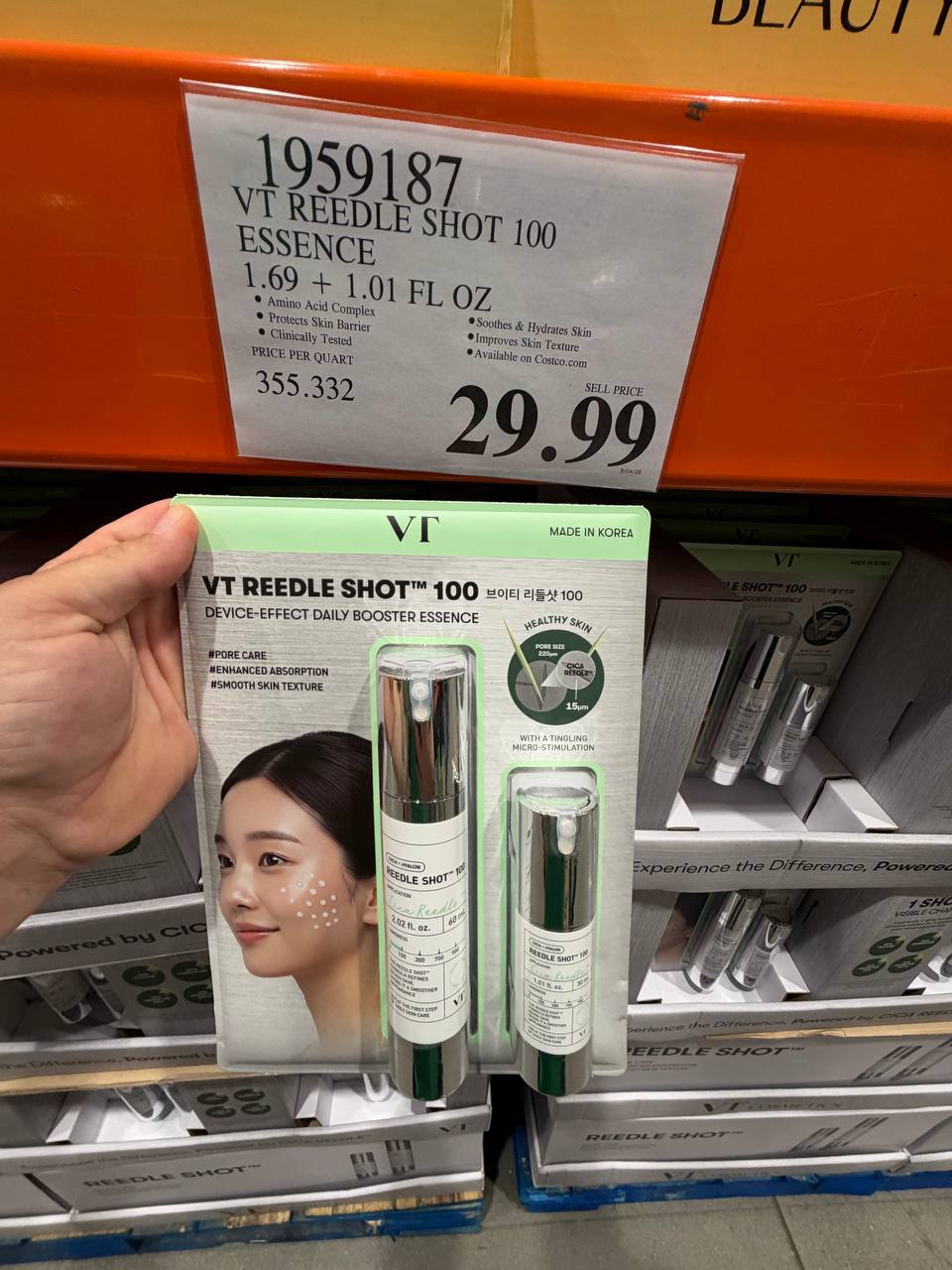 Costco - VT Reedle Shot 100 Essence