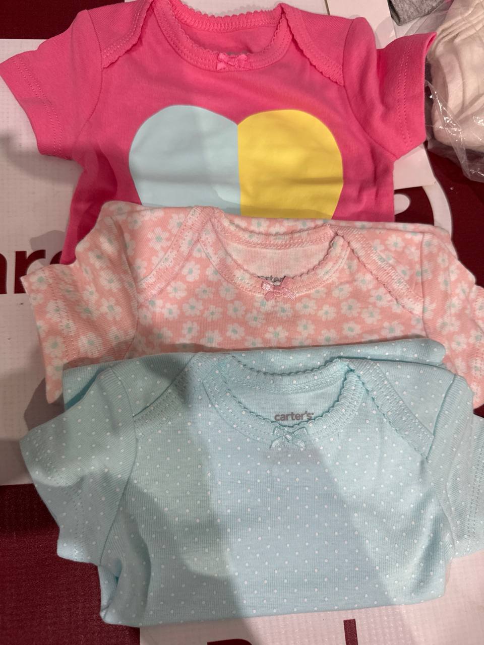 Carter’s Set 3 pieces  (A8)