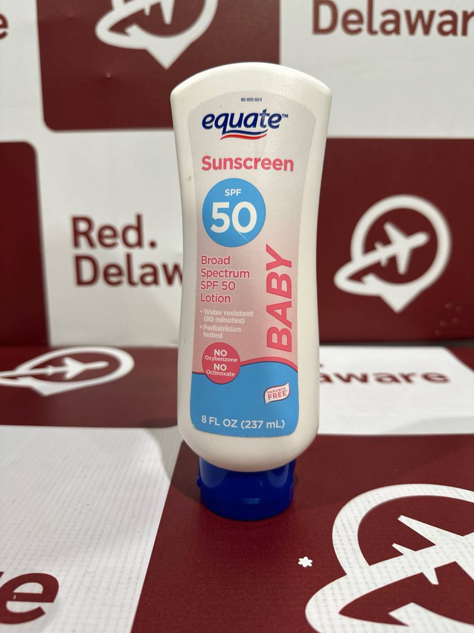 Equate sunscreen 50 baby(C4)