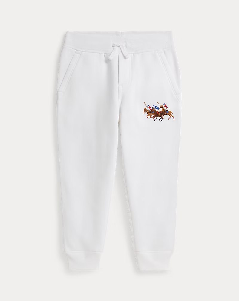 PRL Boy - Triple-Pony Fleece Jogger Pant