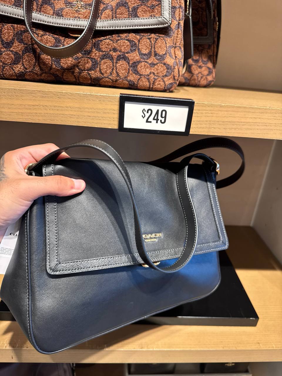 Coach - Bolsa Flap Bag