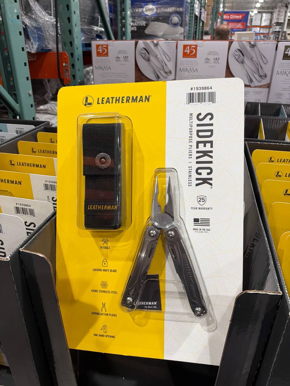 Costco- Leatherman Sidekick Multi-Purpose Tool