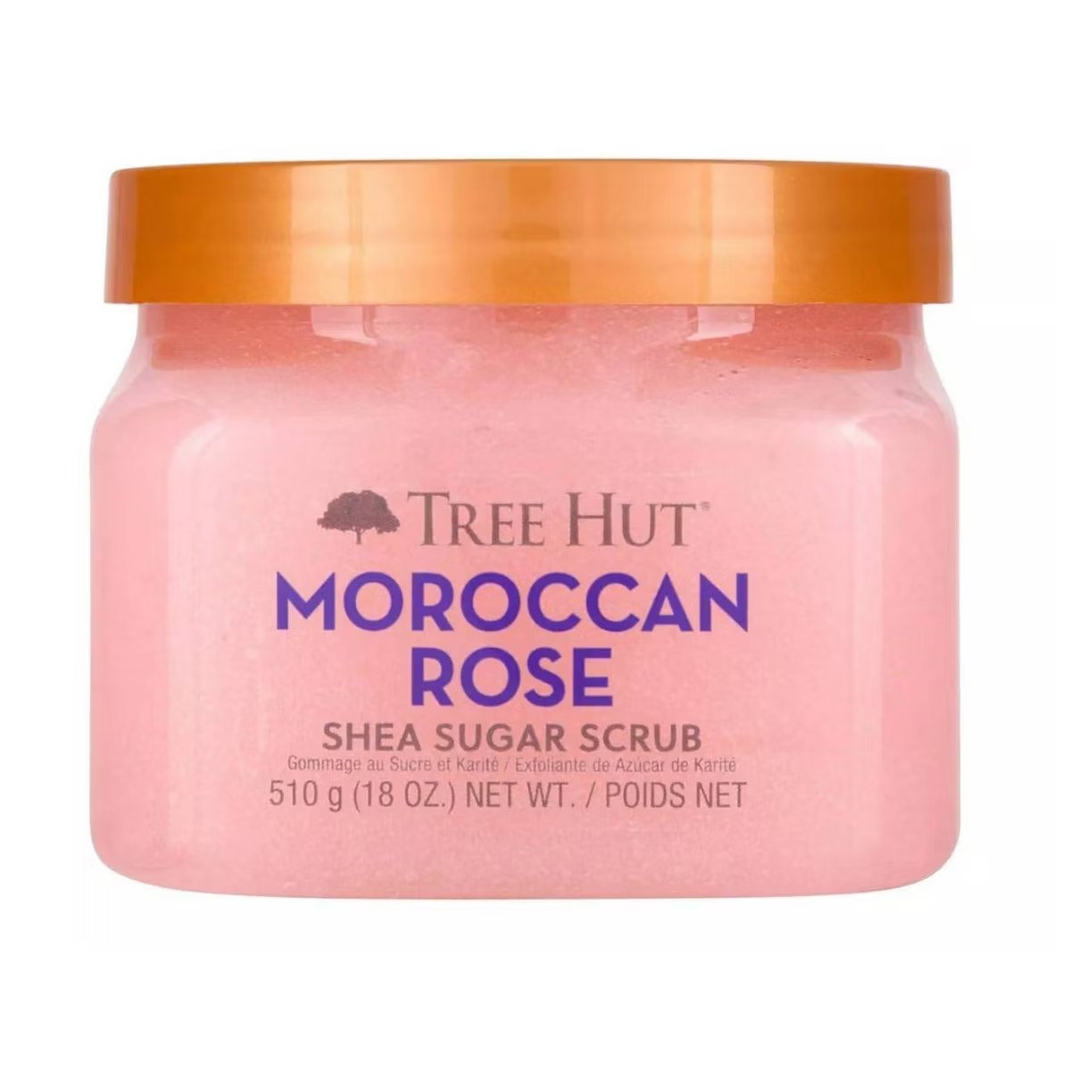 Target - Tree Hut Moroccan Rose Shea Sugar Body Scrub - 18oz